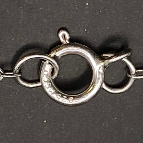 Signed JSW Sterling Silver Fish 10k Solid Gold Star Charm Pendant Necklace - Picture 7 of 8